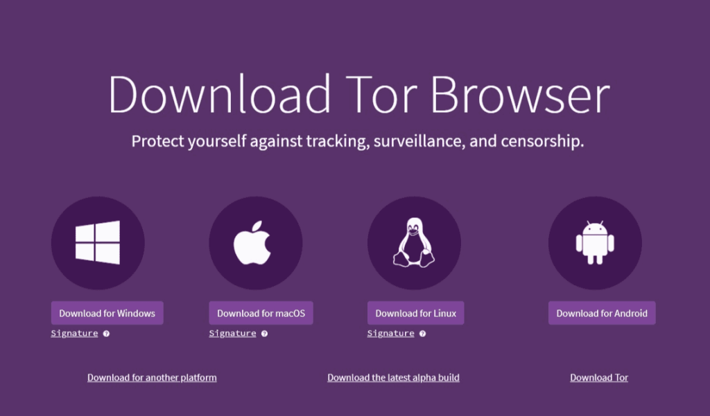 Tor network is a free, open-source network